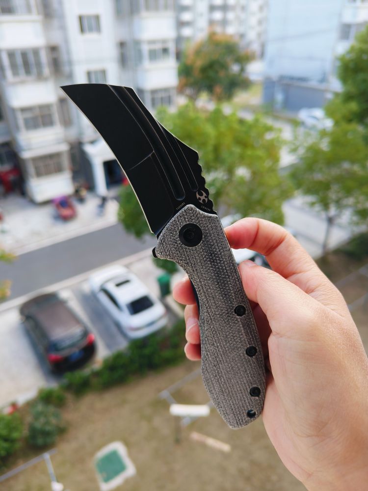 【特惠】Kansept Knives KTC3 154CM钢 G10柄 原价560 特惠399