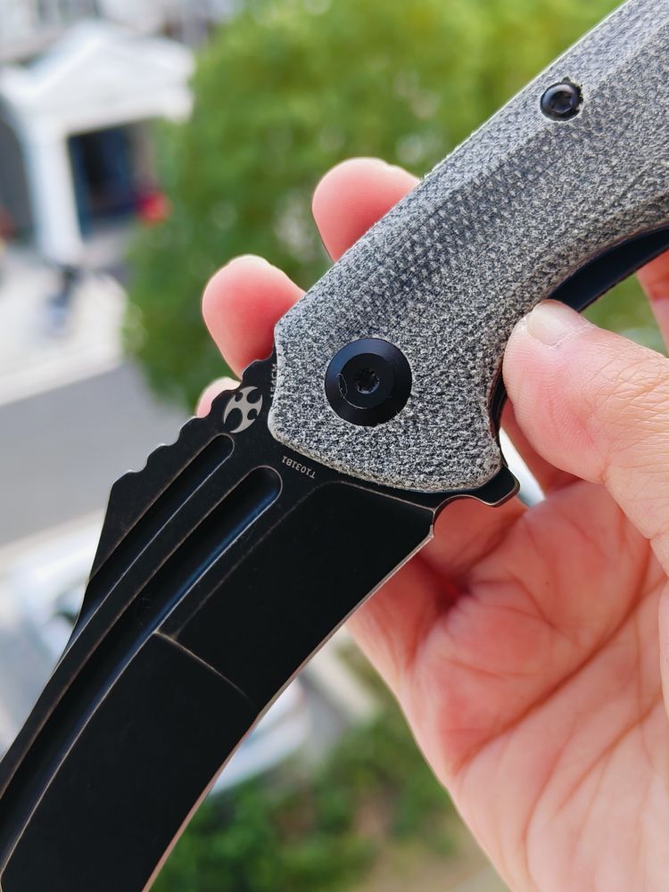 【特惠】Kansept Knives KTC3 154CM钢 G10柄 原价560 特惠399