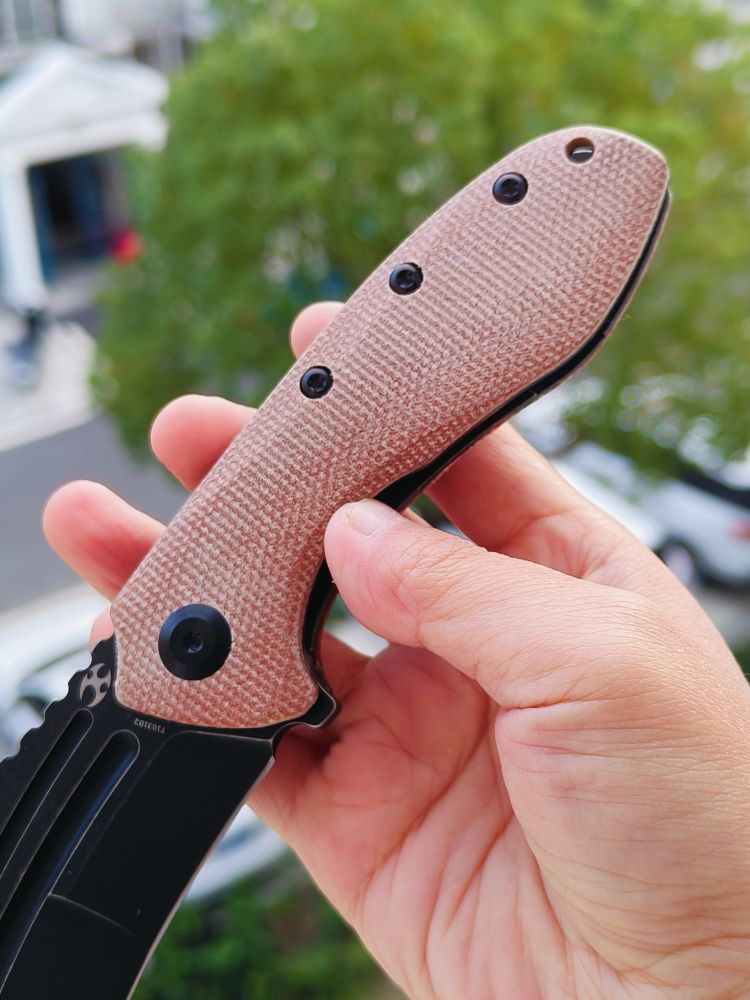 【特惠】Kansept Knives KTC3 154CM钢 G10柄 原价560 特惠399