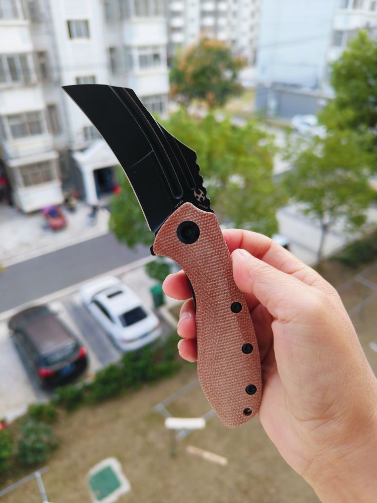【特惠】Kansept Knives KTC3 154CM钢 G10柄 原价560 特惠399