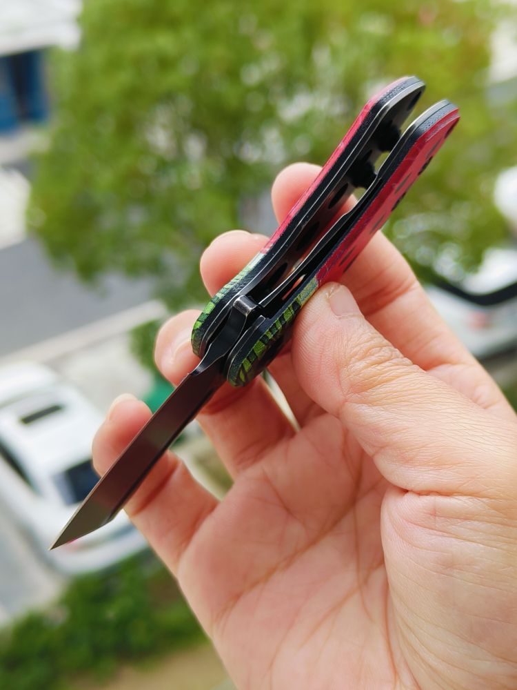 Kansept Knives Mini Korvid 154CM G10柄 T3030C1