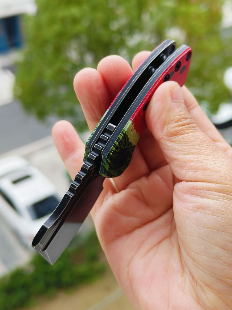 Kansept Knives Mini Korvid 154CM G10柄 T3030C1