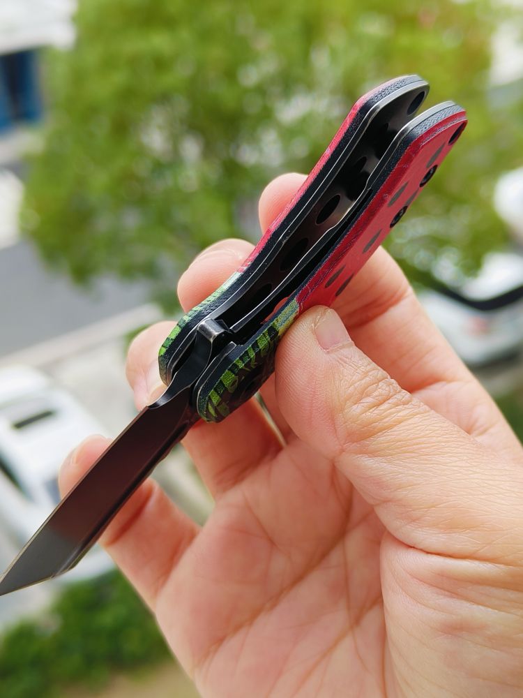 Kansept Knives Mini Korvid 154CM G10柄 T3030C1