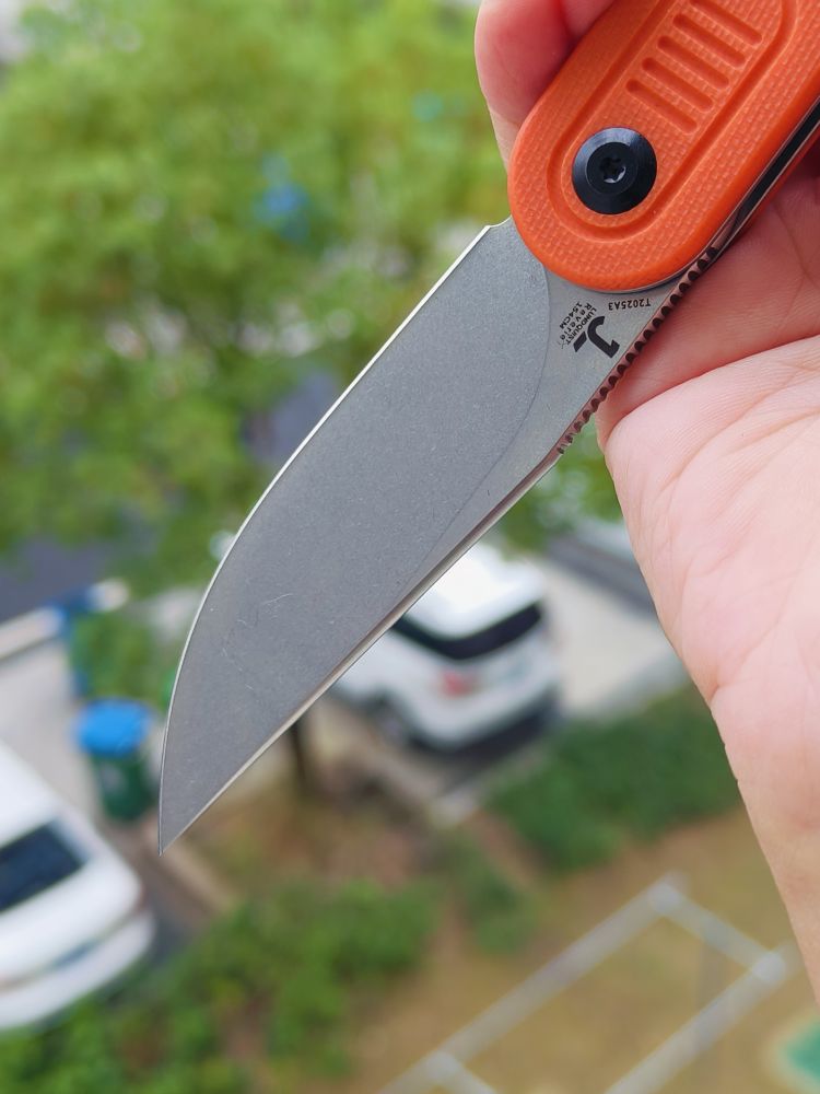 【售完】Kansept Knives Reverie 154CM钢 G10柄 T2025A3 橙色  原价583 特惠249