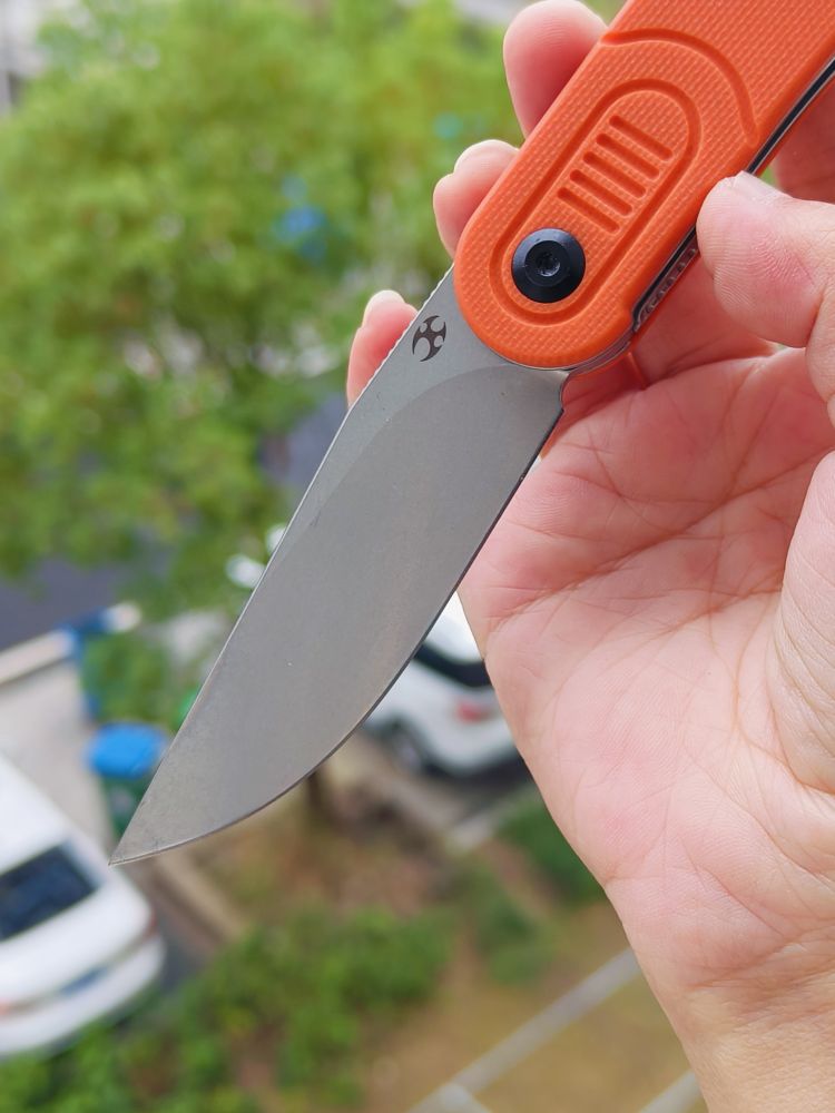 【售完】Kansept Knives Reverie 154CM钢 G10柄 T2025A3 橙色  原价583 特惠249