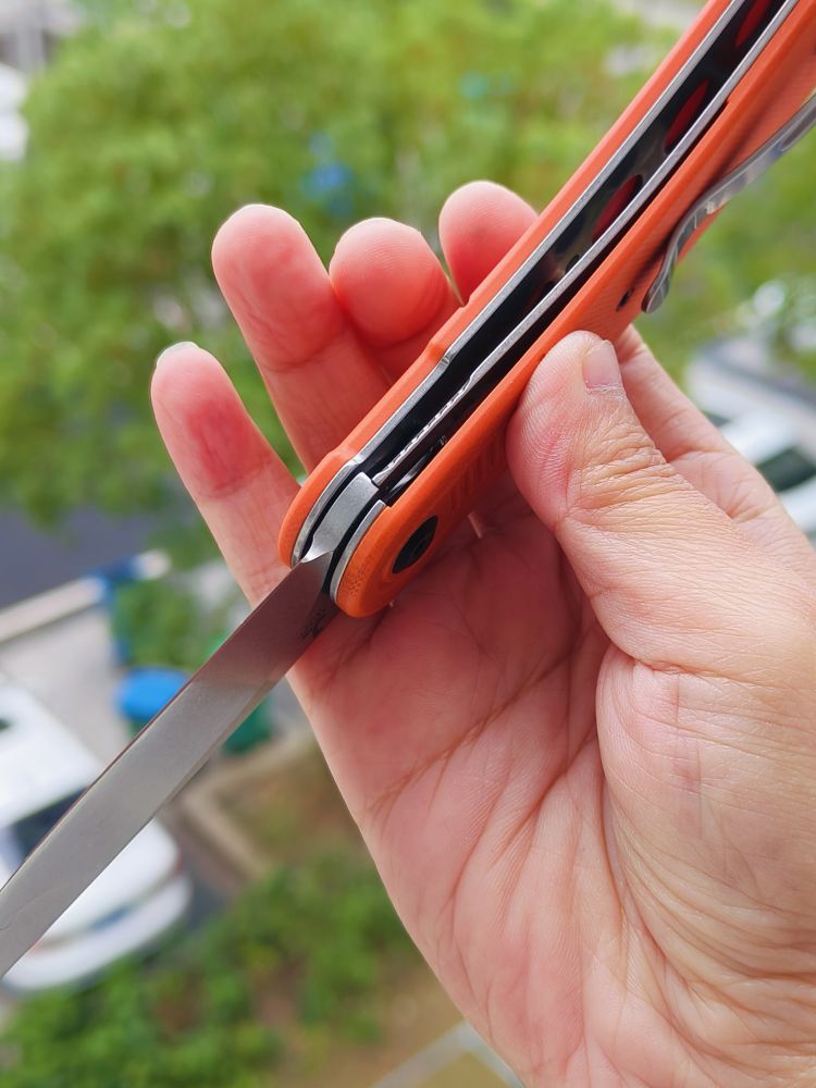 【售完】Kansept Knives Reverie 154CM钢 G10柄 T2025A3 橙色  原价583 特惠249