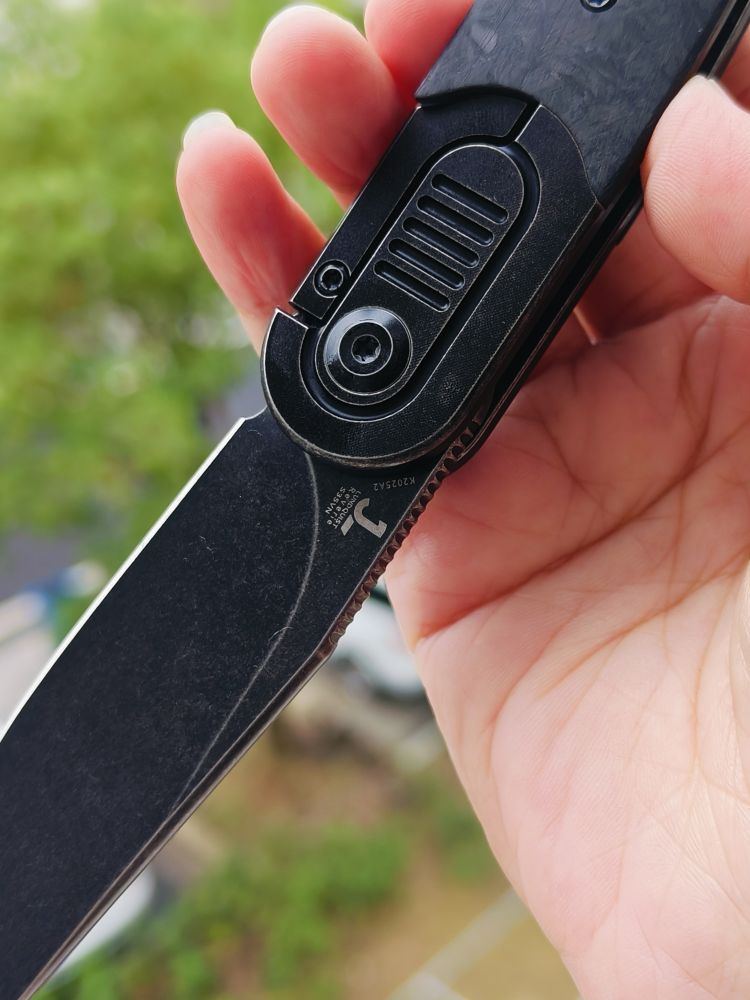 【售完】Kansept Knives Reverie S35VN钢 碳纤维柄 K2025A2 原价1450 特惠580