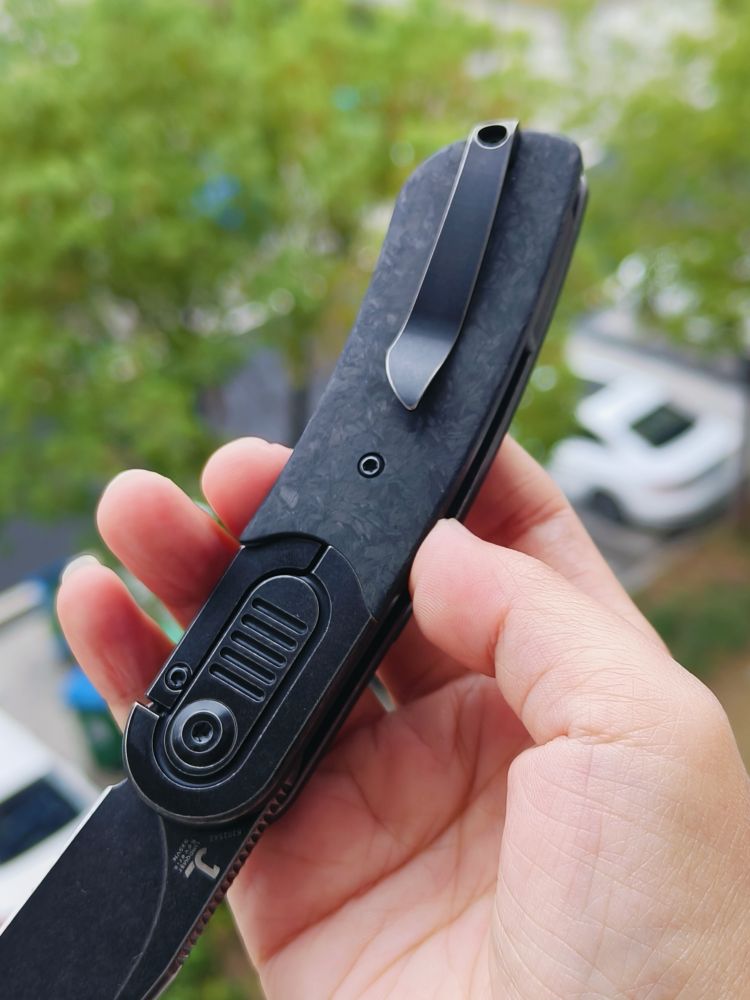 【售完】Kansept Knives Reverie S35VN钢 碳纤维柄 K2025A2 原价1450 特惠580