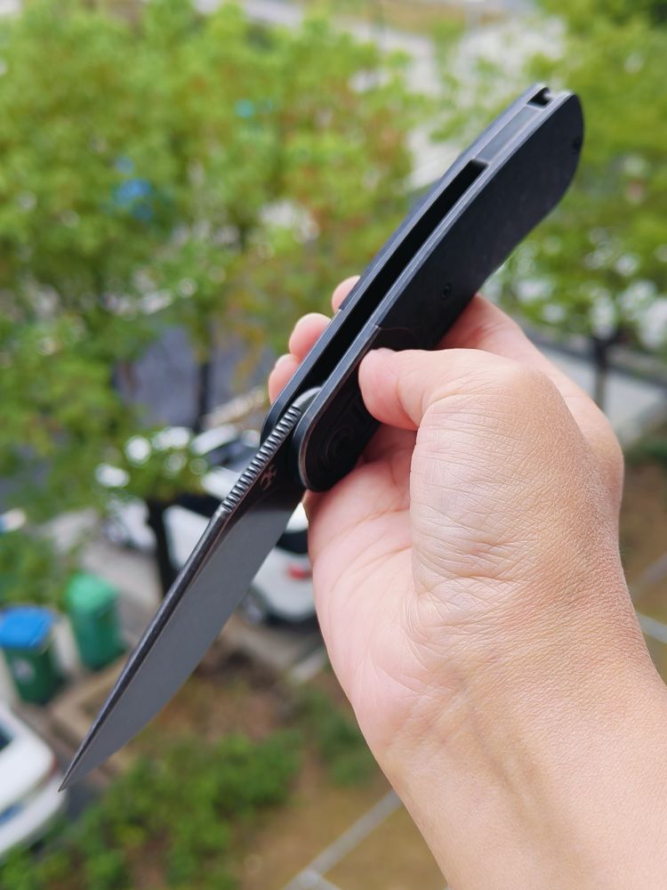 【售完】Kansept Knives Reverie S35VN钢 碳纤维柄 K2025A2 原价1450 特惠580