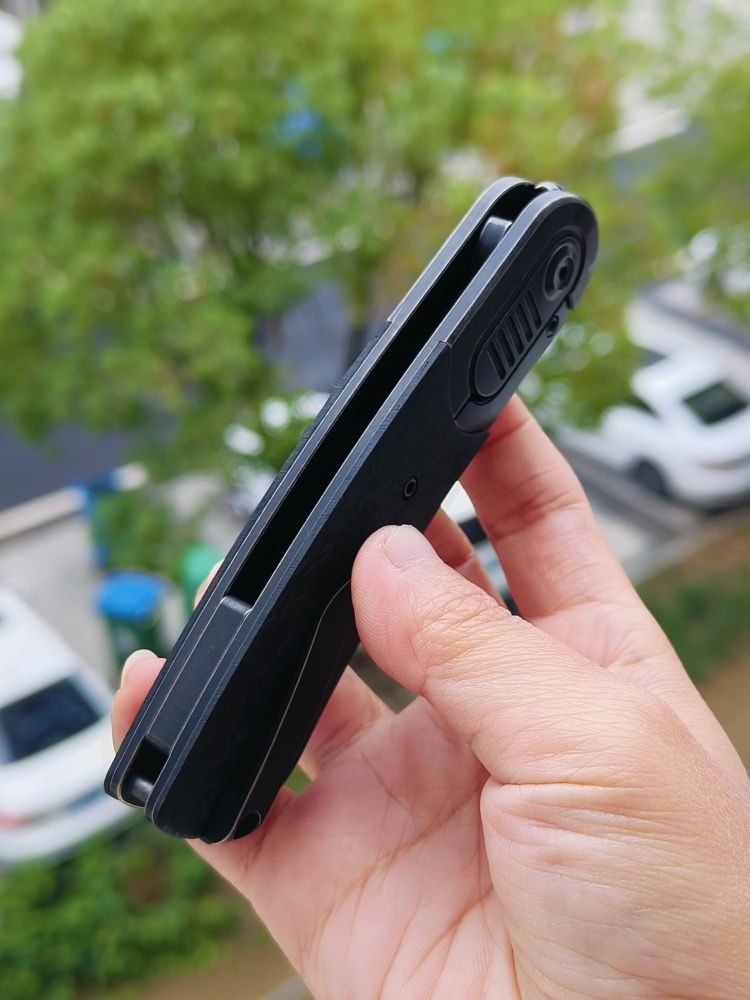 【售完】Kansept Knives Reverie S35VN钢 碳纤维柄 K2025A2 原价1450 特惠580
