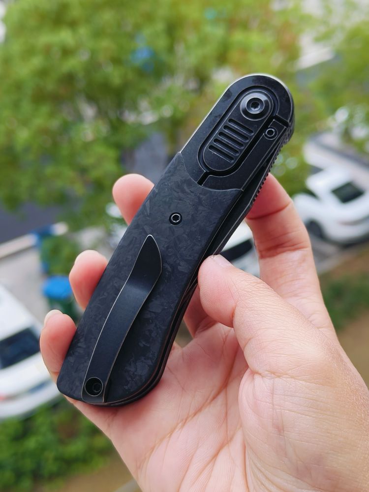 【售完】Kansept Knives Reverie S35VN钢 碳纤维柄 K2025A2 原价1450 特惠580