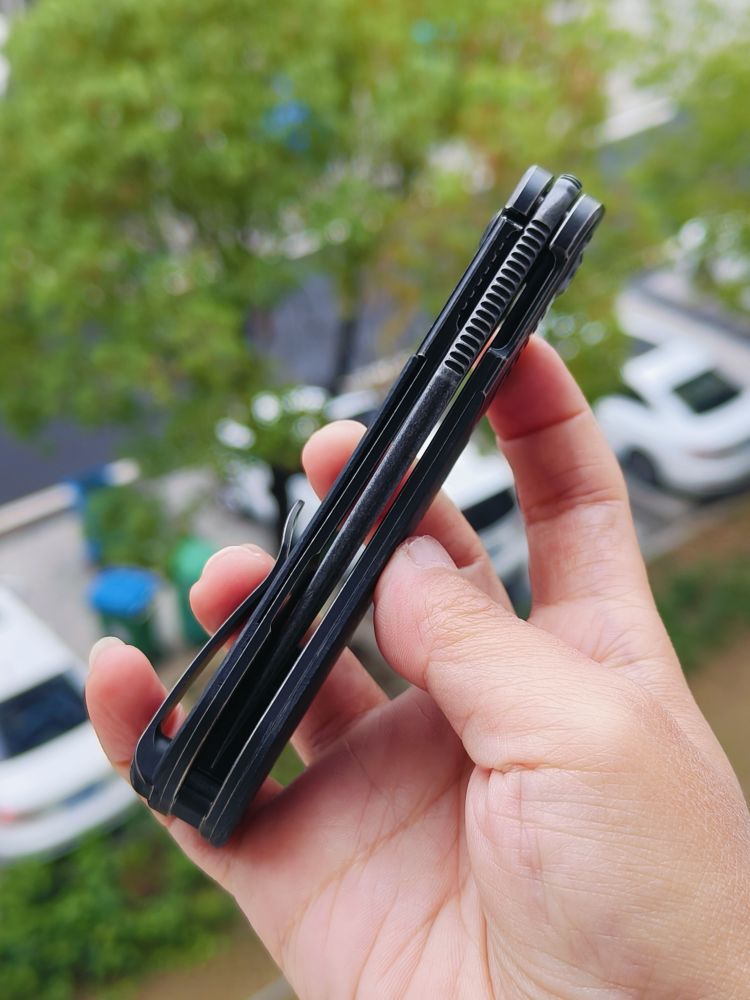 【售完】Kansept Knives Reverie S35VN钢 碳纤维柄 K2025A2 原价1450 特惠580