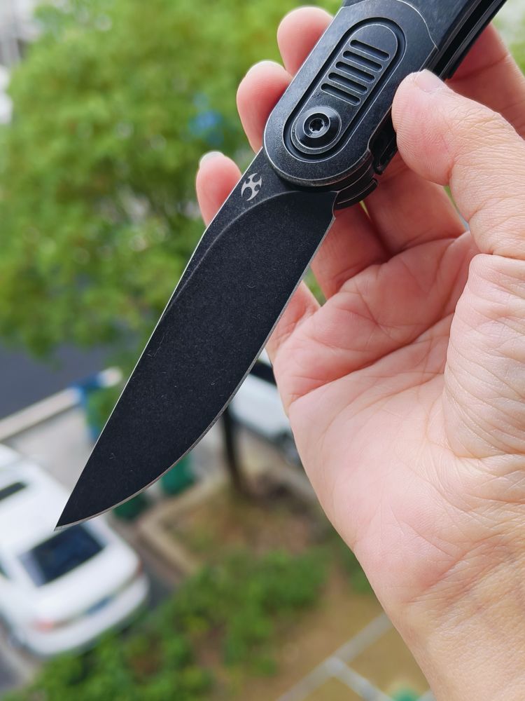 【售完】Kansept Knives Reverie S35VN钢 碳纤维柄 K2025A2 原价1450 特惠580