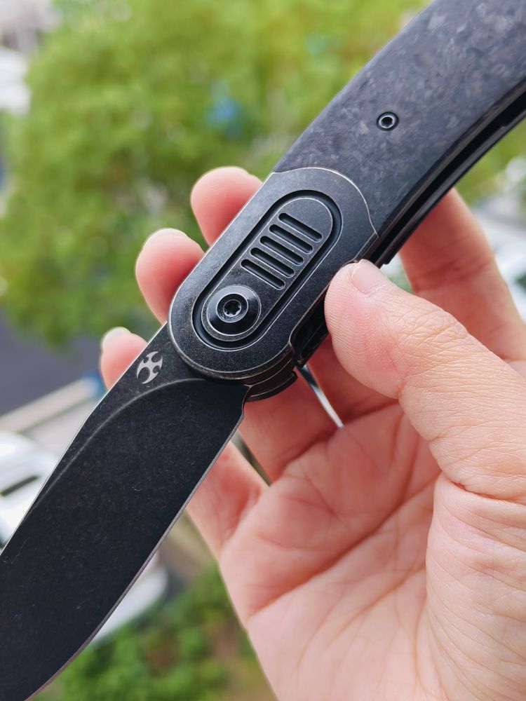 【售完】Kansept Knives Reverie S35VN钢 碳纤维柄 K2025A2 原价1450 特惠580