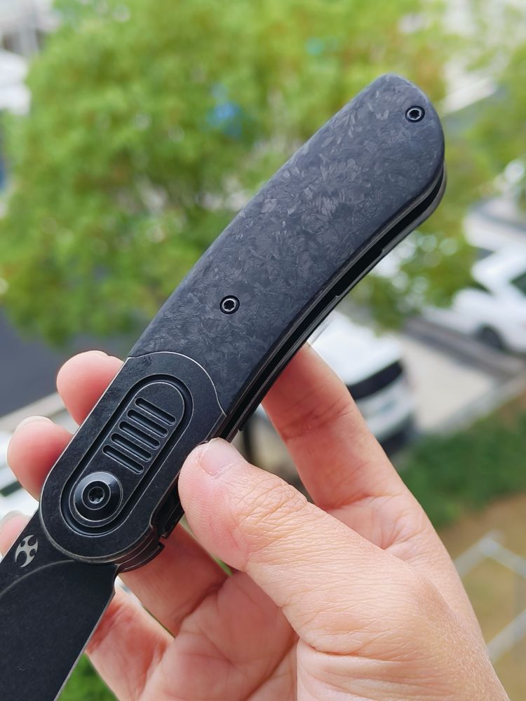 【售完】Kansept Knives Reverie S35VN钢 碳纤维柄 K2025A2 原价1450 特惠580