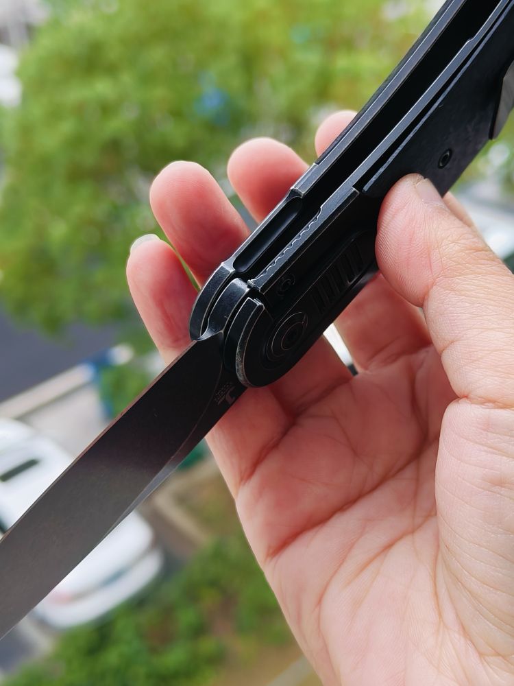 【售完】Kansept Knives Reverie S35VN钢 碳纤维柄 K2025A2 原价1450 特惠580