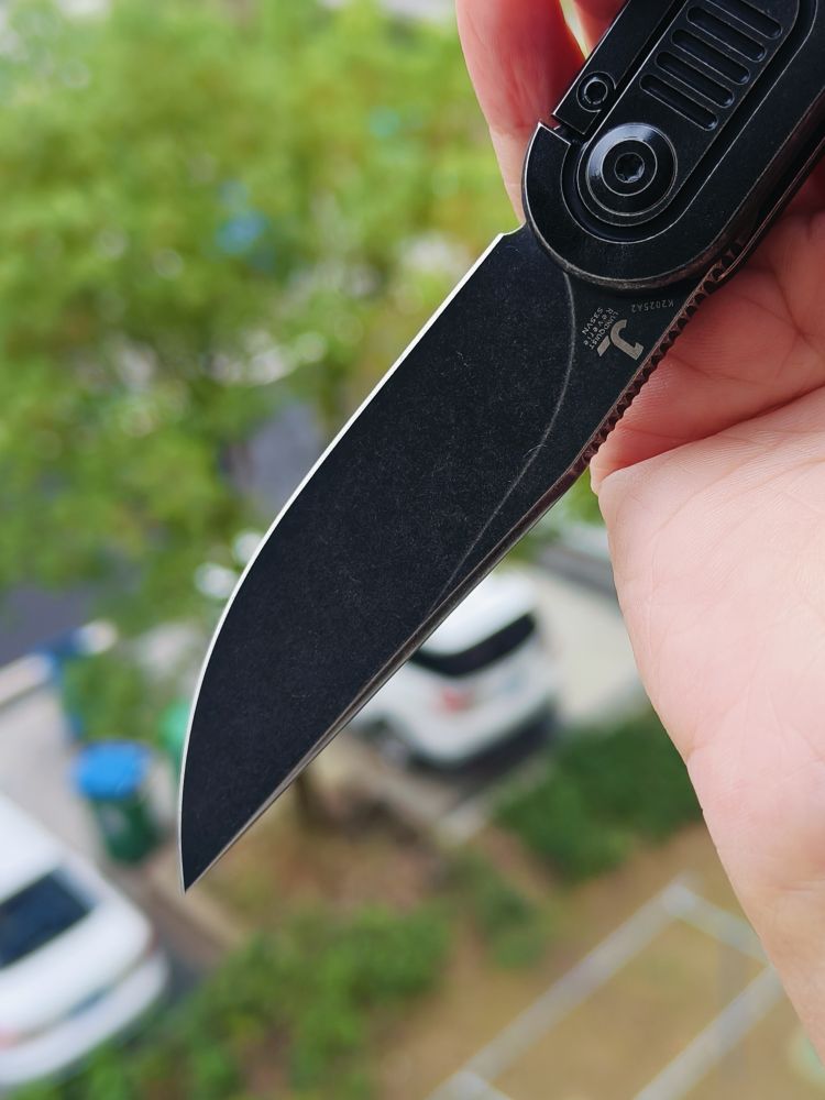 【售完】Kansept Knives Reverie S35VN钢 碳纤维柄 K2025A2 原价1450 特惠580