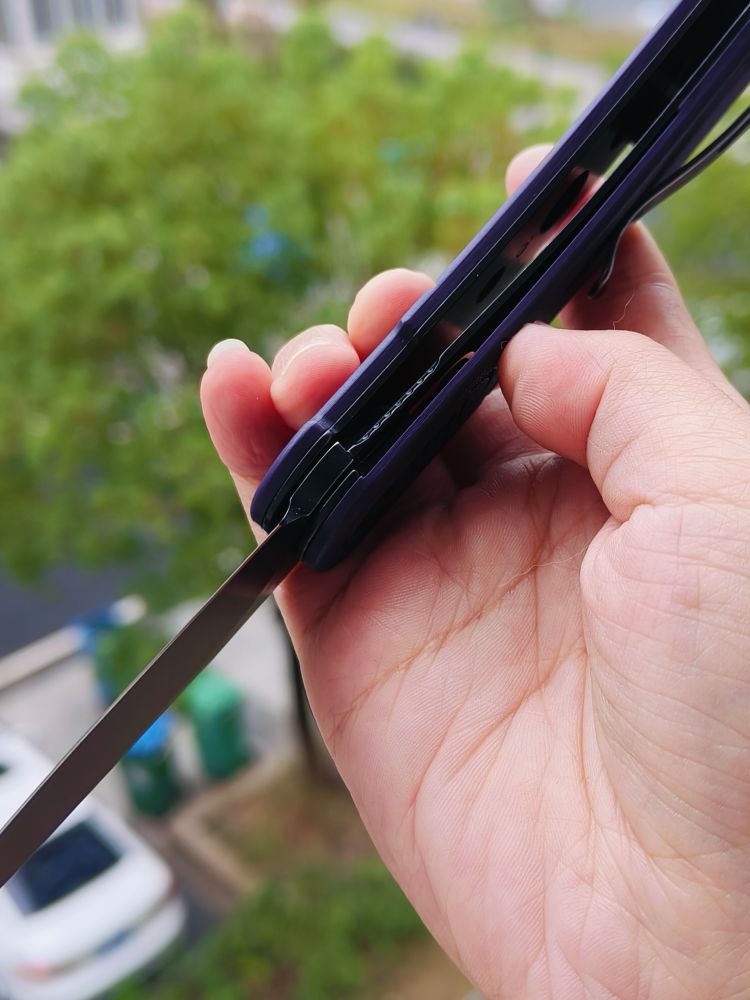 Kansept Knives Reverie 154CM钢 G10手柄 T2025B5 紫色