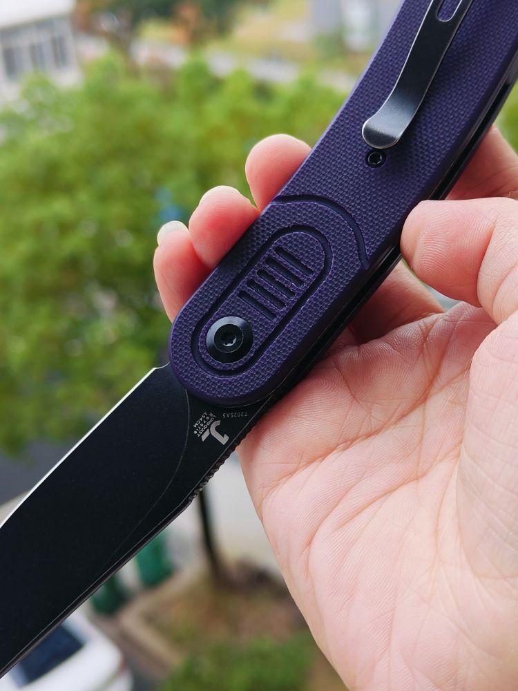 Kansept Knives Reverie 154CM钢 G10手柄 T2025B5 紫色