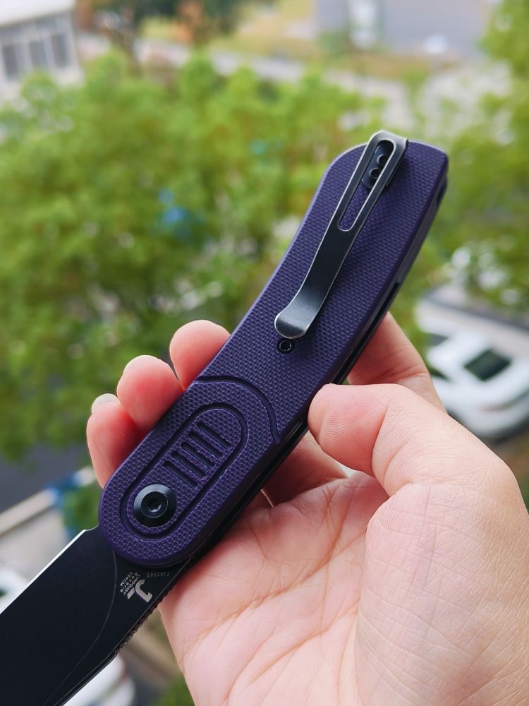 Kansept Knives Reverie 154CM钢 G10手柄 T2025B5 紫色