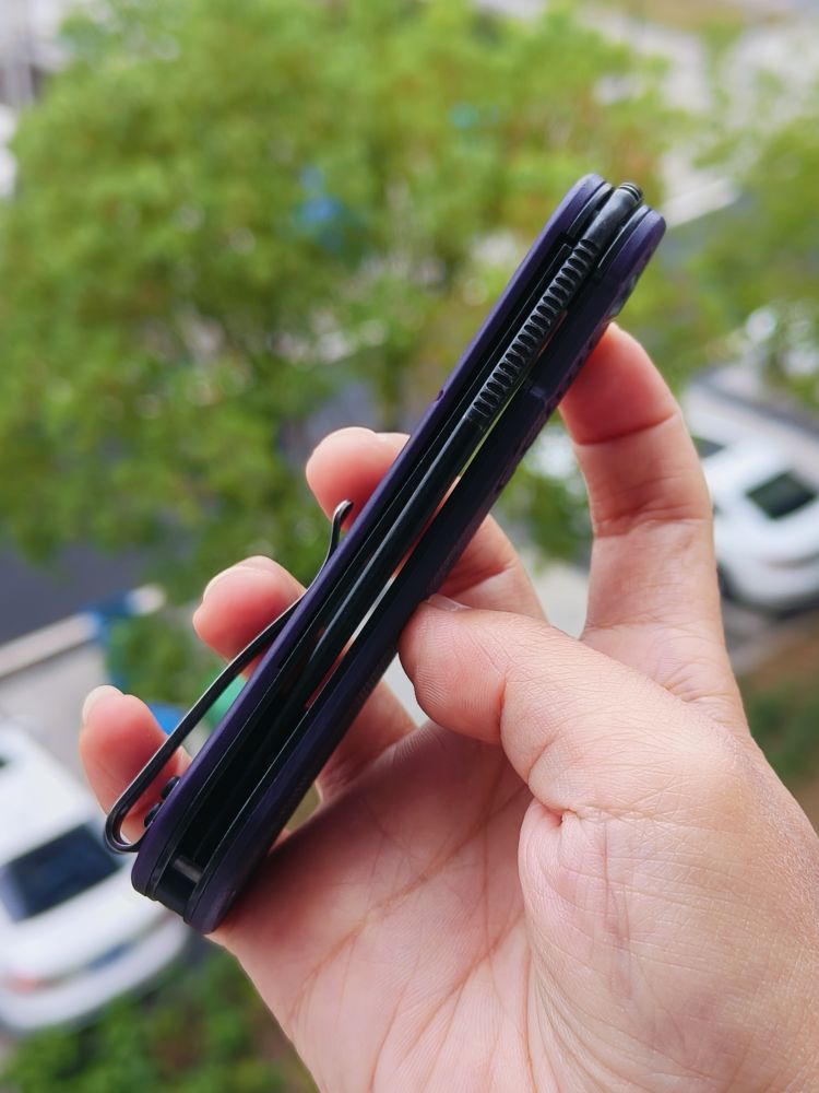 Kansept Knives Reverie 154CM钢 G10手柄 T2025B5 紫色