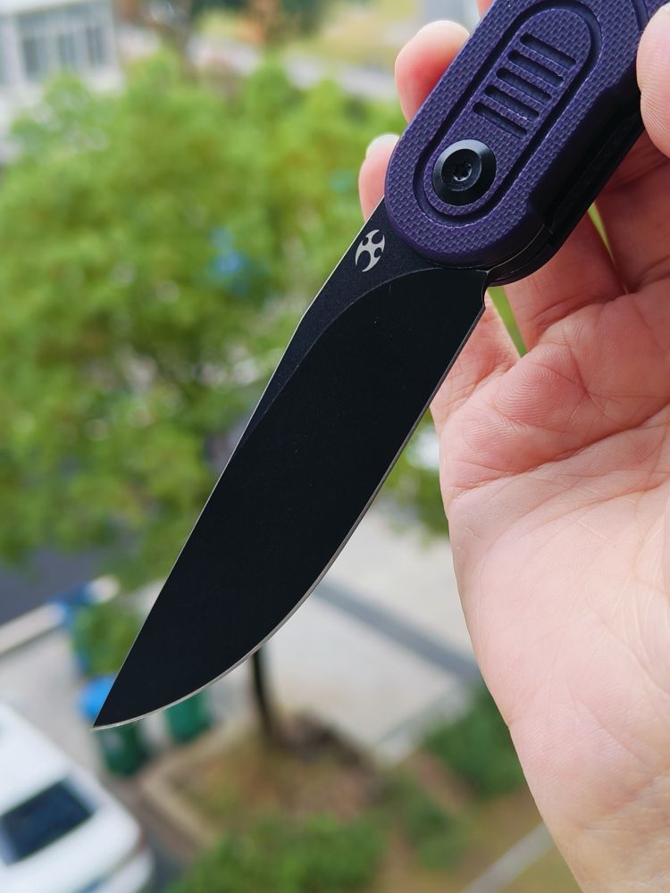 Kansept Knives Reverie 154CM钢 G10手柄 T2025B5 紫色