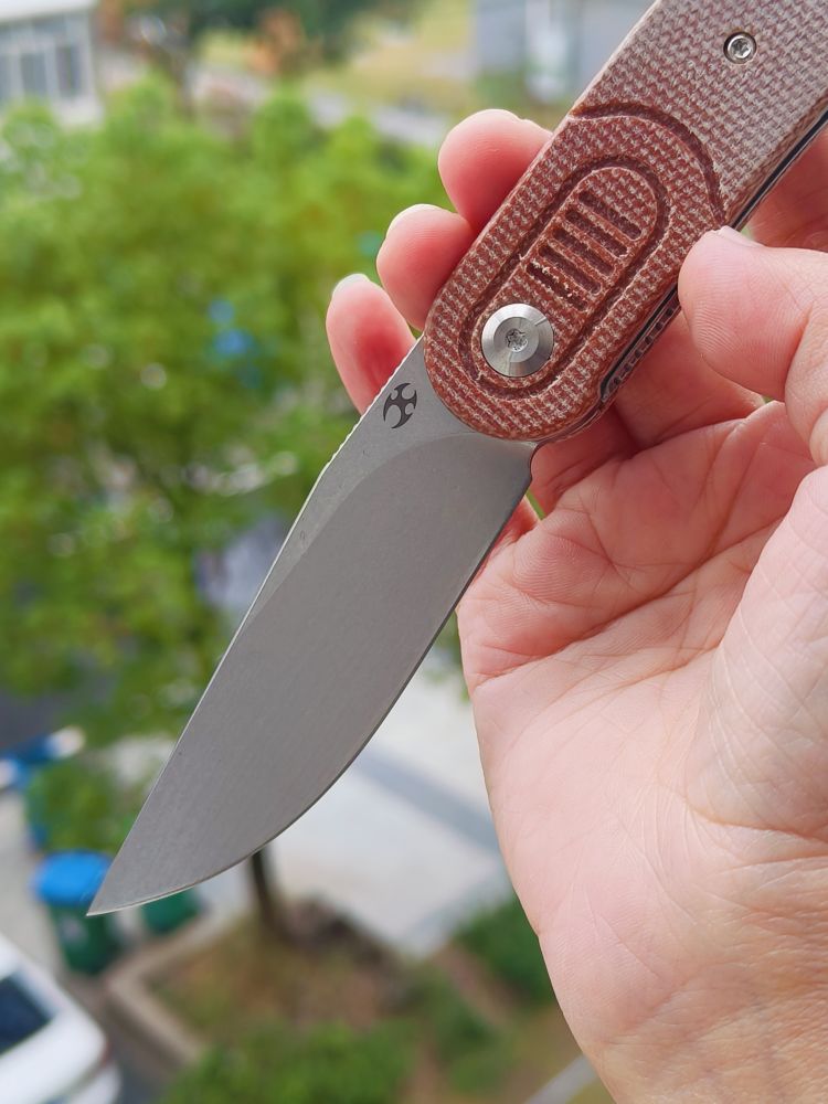 【特惠】Kansept Knives Reverie 154CM钢 米卡塔柄 T2025A6 棕色  原价583 特惠249
