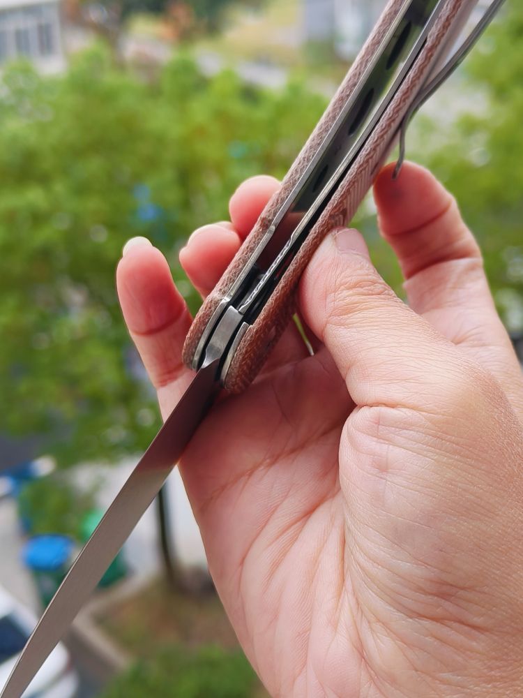 【特惠】Kansept Knives Reverie 154CM钢 米卡塔柄 T2025A6 棕色  原价583 特惠249