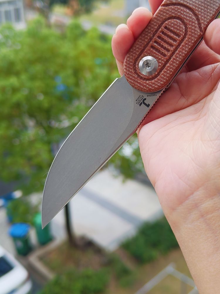 【特惠】Kansept Knives Reverie 154CM钢 米卡塔柄 T2025A6 棕色  原价583 特惠249
