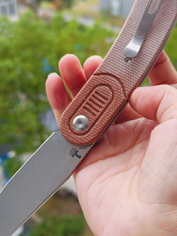 【特惠】Kansept Knives Reverie 154CM钢 米卡塔柄 T2025A6 棕色  原价583 特惠249