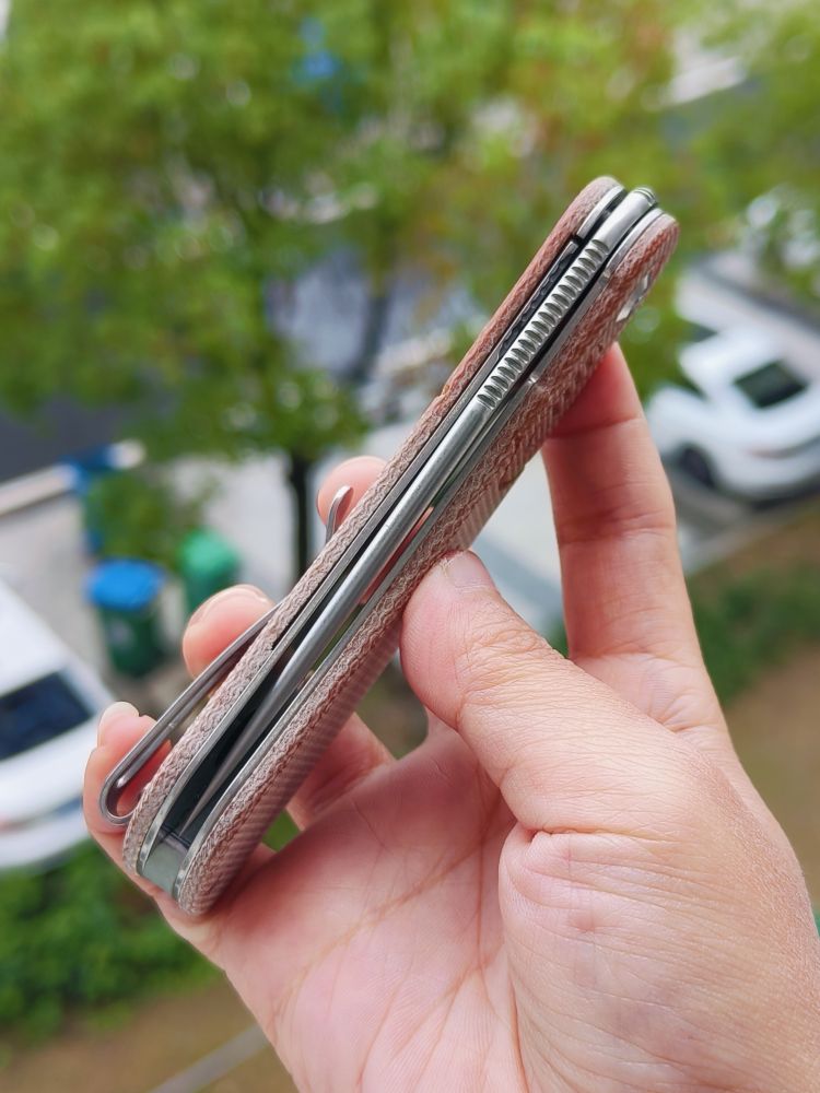 【特惠】Kansept Knives Reverie 154CM钢 米卡塔柄 T2025A6 棕色  原价583 特惠249