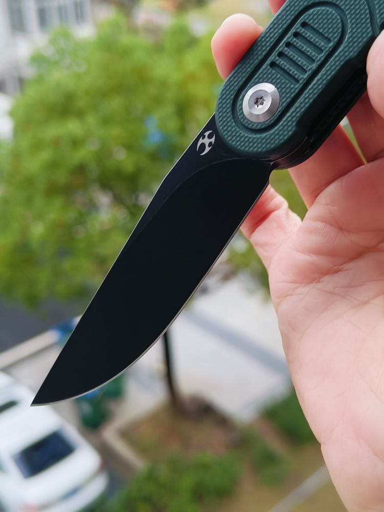 【售完】Kansept Knives Reverie 154CM钢 G10柄 T2025A2 绿色 原价583 特惠249