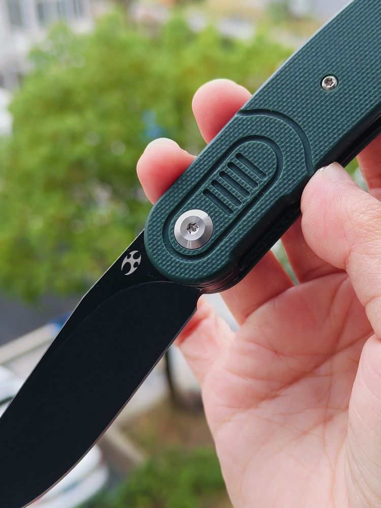 【售完】Kansept Knives Reverie 154CM钢 G10柄 T2025A2 绿色 原价583 特惠249