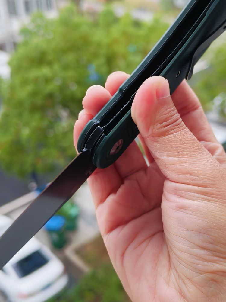 【售完】Kansept Knives Reverie 154CM钢 G10柄 T2025A2 绿色 原价583 特惠249