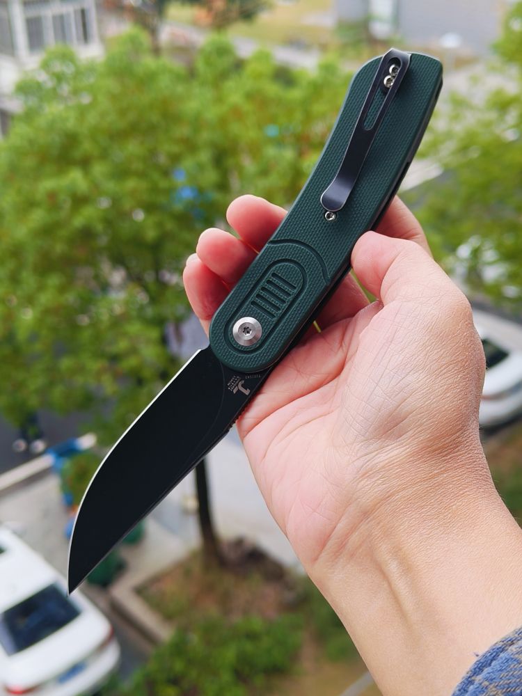 【售完】Kansept Knives Reverie 154CM钢 G10柄 T2025A2 绿色 原价583 特惠249