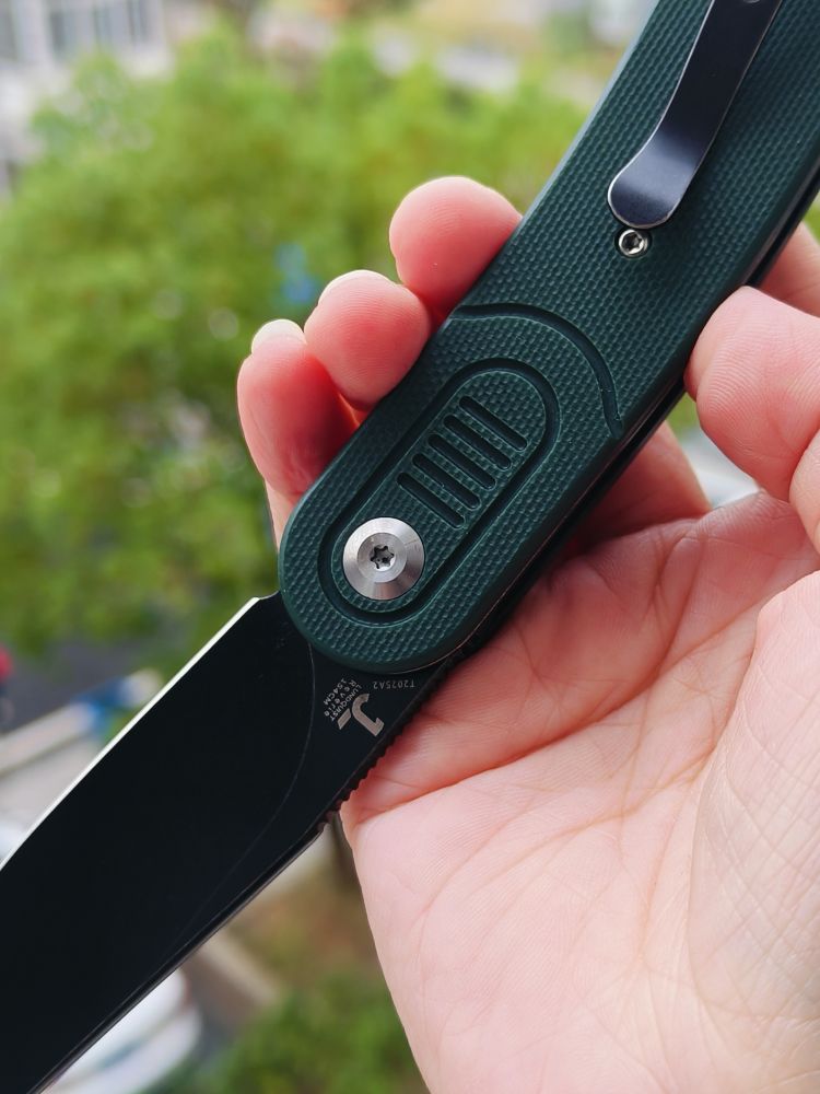 【售完】Kansept Knives Reverie 154CM钢 G10柄 T2025A2 绿色 原价583 特惠249
