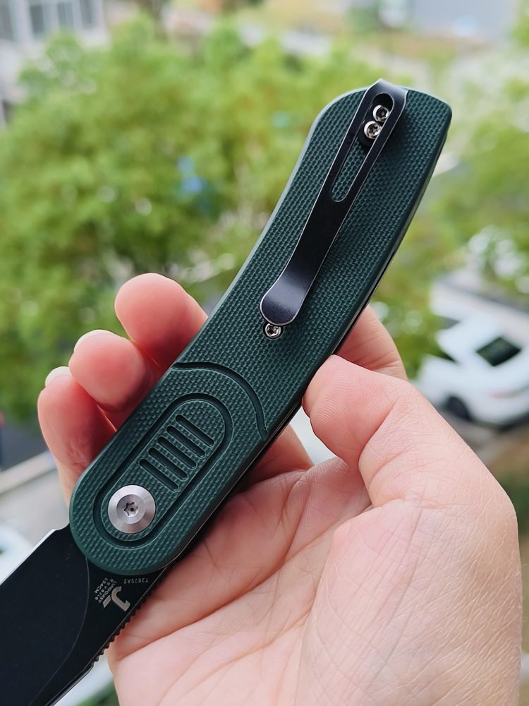 【售完】Kansept Knives Reverie 154CM钢 G10柄 T2025A2 绿色 原价583 特惠249
