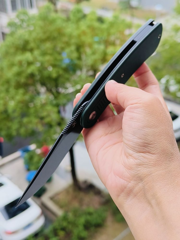 【售完】Kansept Knives Reverie 154CM钢 G10柄 T2025A2 绿色 原价583 特惠249