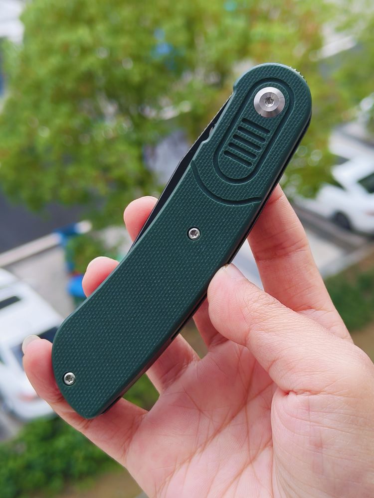 【售完】Kansept Knives Reverie 154CM钢 G10柄 T2025A2 绿色 原价583 特惠249