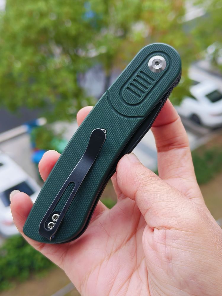 【售完】Kansept Knives Reverie 154CM钢 G10柄 T2025A2 绿色 原价583 特惠249