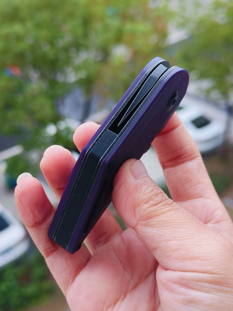 【售完】Kansept Knives Dash 154CM钢 G10手柄 T3045A4 紫色 原价468 特惠220