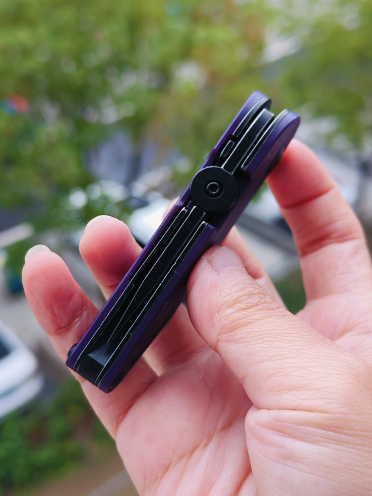 【售完】Kansept Knives Dash 154CM钢 G10手柄 T3045A4 紫色 原价468 特惠220