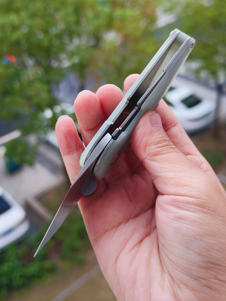 Kansept Knives DASH 154CM钢 G10柄 T3045A2 玉色