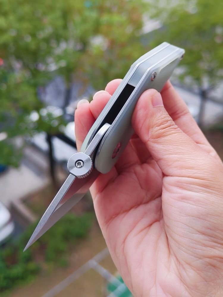 Kansept Knives DASH 154CM钢 G10柄 T3045A2 玉色
