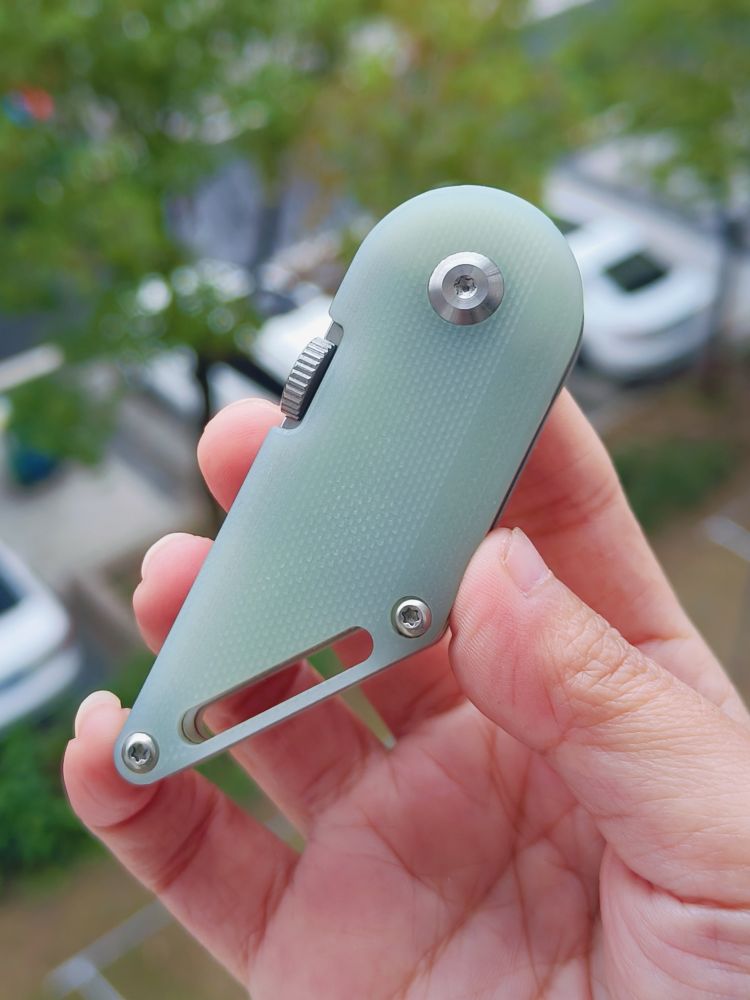 Kansept Knives DASH 154CM钢 G10柄 T3045A2 玉色