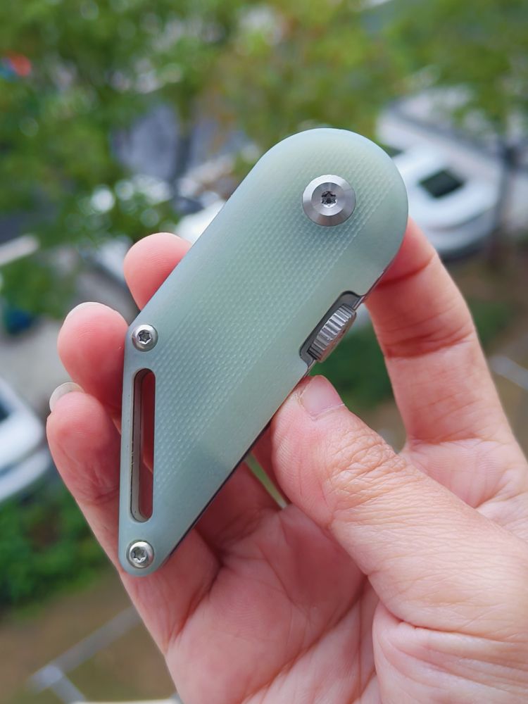 Kansept Knives DASH 154CM钢 G10柄 T3045A2 玉色