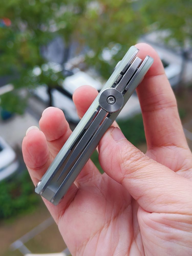 Kansept Knives DASH 154CM钢 G10柄 T3045A2 玉色