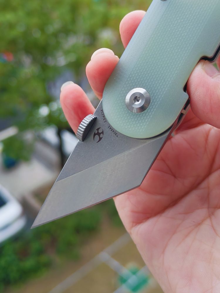 Kansept Knives DASH 154CM钢 G10柄 T3045A2 玉色