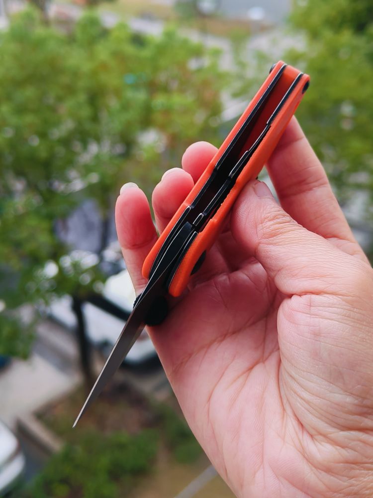 Kansept Knives DASH 154CM刃 G10柄 T3045A3 橙色