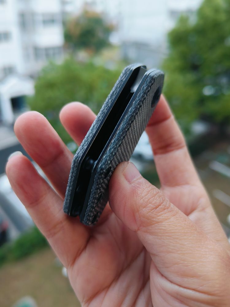 Kansept Knives RIO 大马士革钢 米卡塔手柄 K3044D1